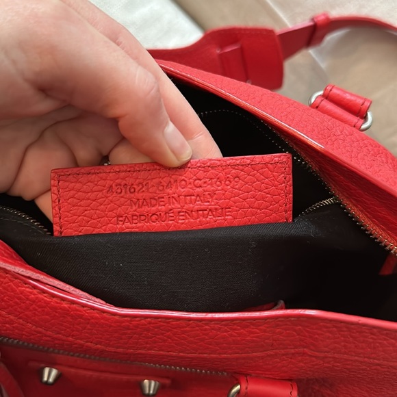 Balenciaga Agneau 12 - Picture 11 of 11